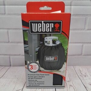 Weber 20 Lb. Capacity Polyester Propane Tank Cover 7137 Weber 7137 077924051999